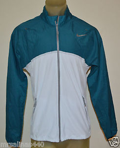 NEW Nike 2013 RAFA NADAL WOVEN TENNIS MEN'S L LARGE JACKET GREEN GRAY 523301 369