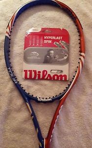 Wilson BLX Tour 95 Tennis Racquet 4 3/8