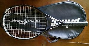 Prince O3 Silver Oversize 118 1600PL Tennis Racquet L4 (4 1/2