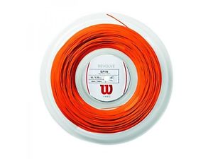 Wilson Revolve Tennis String Reel-16G Orange