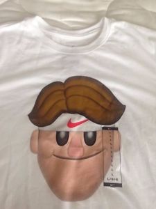 Roger Federer Emoji Nike T-shirt