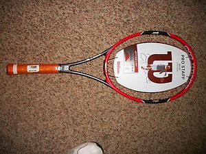 Wilson ProStaff RF97 Autograph Roger Federer Tennis Racquet with FREE US SHIP!