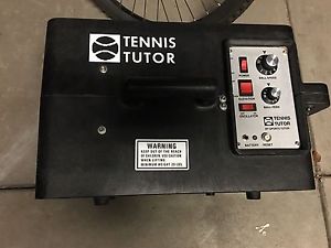 Tennis Tutor Model 2, Ball Hopper, Bag with Balls--BUNDLE!!!