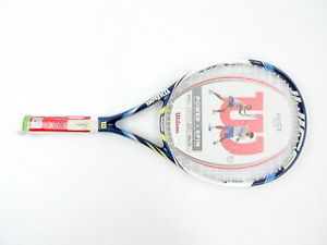 *NEW*Wilson Juice 100S BLX Tennisracket L3=4 3/8 racquet 304g Spin 16x15 strung