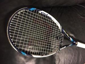 Wilson Juice 100L Tennis Racket-4 1/4