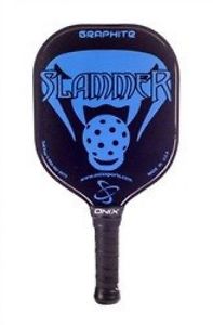 Onix Graphite Slammer Pickleball Paddle, Blue