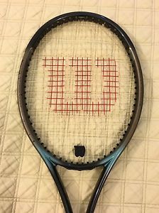 RARE WILSON HAMMER 4.0 STRETCH 95" GRAPHITE TENNIS RACKET W/New 4 3/8 GRIP