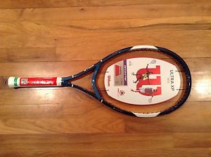 Wilson Ultra XP 110S Tennis Racquet 4-3/8 NEW