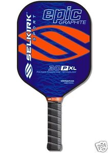 Florida Gator themed Pro Pickleball Paddle (Selkirk 30PXL Epic)