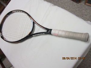 Prince lite 100 graphite tennis racquet  3 available used