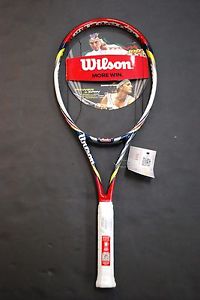 Wilson Steam 100 BLX Tennis Racquet  4 1/2 grip