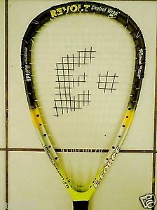 E-Force Racquetball Racquet Revolt 195 Control Wrap 22