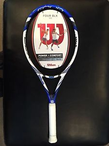 Wilson BLX Four 41/4 grip size