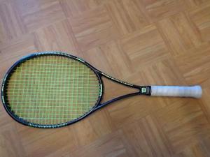 2016 Wilson Blade 98 18x20 4 1/8 grip Tennis Racquet