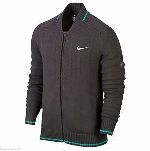 ~!Men's NIKE Premier RF Roger Federer Tennis Knit Sweater Shirt.Size XL,XLARGE