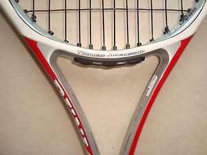 Dunlop Thomas Johansson Pro Stock tennis racquet, paintjob rare