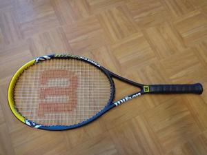 Wilson Hyper Hammer 6.3 Oversize 110 4 3/8 grip Tennis Racquet