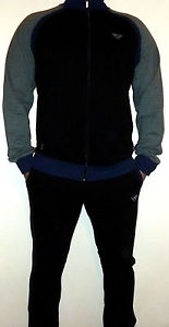 New Armani Tracksuit Men's Sweat Fashion Panth Size:S Mens Clothing