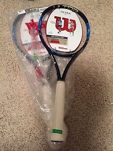 Wilson Ultra 97(4 3/8 grip) tennis racquet