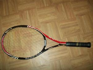 Wilson BLX Six-one Team 95 18x20 4 3/8 grip Tennis Racquet