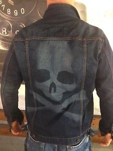 Philipp Plein Jeans Jacket Men's New Jacket Fashion BNWT Size S