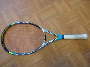 Wilson BLX Juice 100 head 16x18 10.7 oz 4 3/8 grip Tennis Racquet