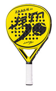 Just Ten Zaas k 20 amarillo/negro 366-370g Pala padel Justten