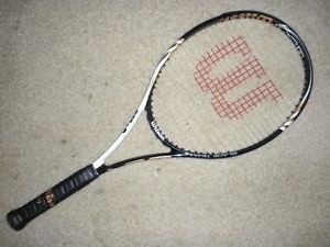 WILSON BLX BLADE TEAM 104 GOLD TENNIS RACQUET  GRIP-4 3/8