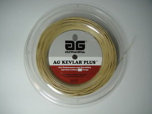 AG Kevlar Plus Tennis String Reel-18-Gold