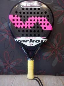 Pala de padel VARLION LW CARBON Fucsia