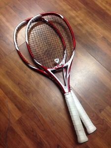 A Pair Of Yonex Vcore 95d (2x)