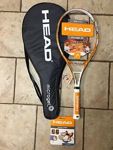 HEAD MicroGel MOJO  Tennis Racquet Racket L4 NEW 4-3/8