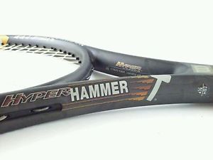 Wilson Hyper Carbon Hammer 2.3 Tennis Racquet  Used Oversize 110 Grip 4.25 NICE!