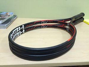 Two Bearly Used HEAD Graphene XT Prestige Pro Tennis Racquets - Size 4 & 1/4