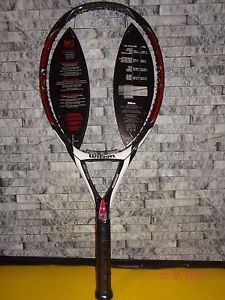 New Wilson K 5 Five 98 K Factor Five 5 108 OS Adult 4 1/2  Racket Racquet SALE