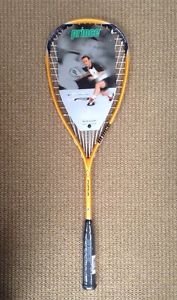 Prince Peter Nicol Force 3 Lumina Squash Racquet New Gold with Black Handle