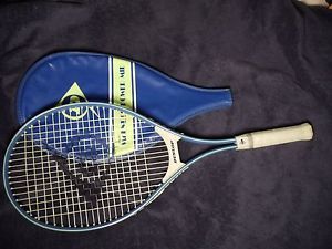 Dunlop Mcenroe Power Mid Racquet 4 1/2 Grip New With Case RARE!!