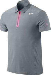 NWT Nike Federer Premier RF Tennis Polo Shirt 522830-066 AUSTRALIAN 2013 SIZE M