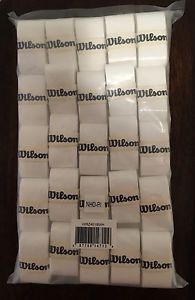 Wilson Pro Overgrip 50 Pack Tennis Grip  -  White