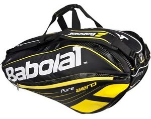 Babolat Pure Aero 9 Pack Tennis Bag Yellow 2015 NADAL