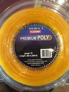 Tourna Premium Poly Gauge 16 660ft