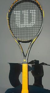 Wilson hyperion power men's tennis racket ncode number 8