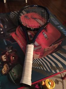 Wilson Triad Hammer Oversize 4.0  Tennis Racket 4 3/8  Grip #2