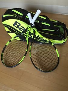 Babolat pure aero rackets+ 9 racket bag