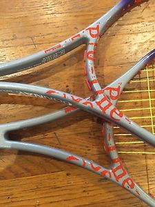 Andre Agassi 2 Donnay Pro One Limited Edition Oversized Racquets w/4 1/2