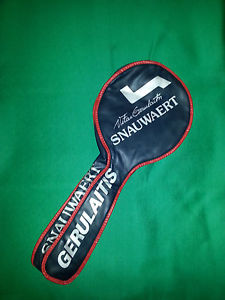 NOS VINTAGE SNAUWAERT VITAS GERULAITIS TENNIS RETRO COVER RACKETS BORG FILA 80s