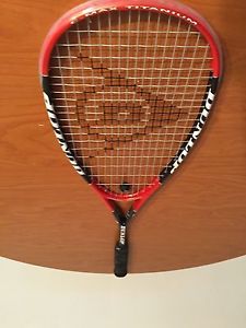 Dunlap C-Max Titanium Premium Titanium Racquetball Racquet Red Black Light