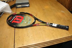 Wilson ProStaff Pro Staff Classic 6.1 Unstrung Brand New Tennis Racquet NOS