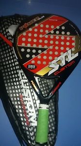 PALA DE PADEL STEEL CUSTOM  POWER PLUS TOPE GAMA