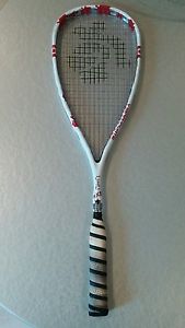 Black Knight C2C White Squash Racquet Racket USED